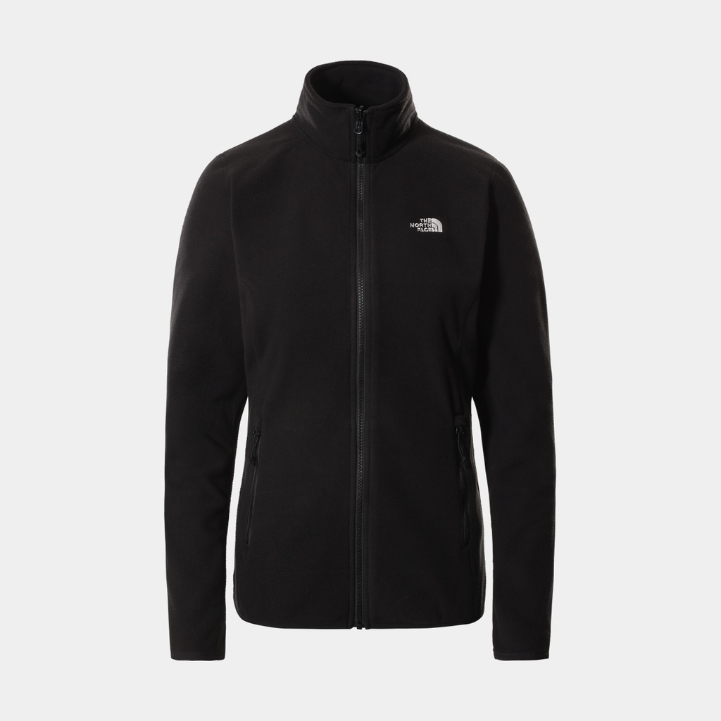 100 Glacier Full Zip Women (2024) TNF Black