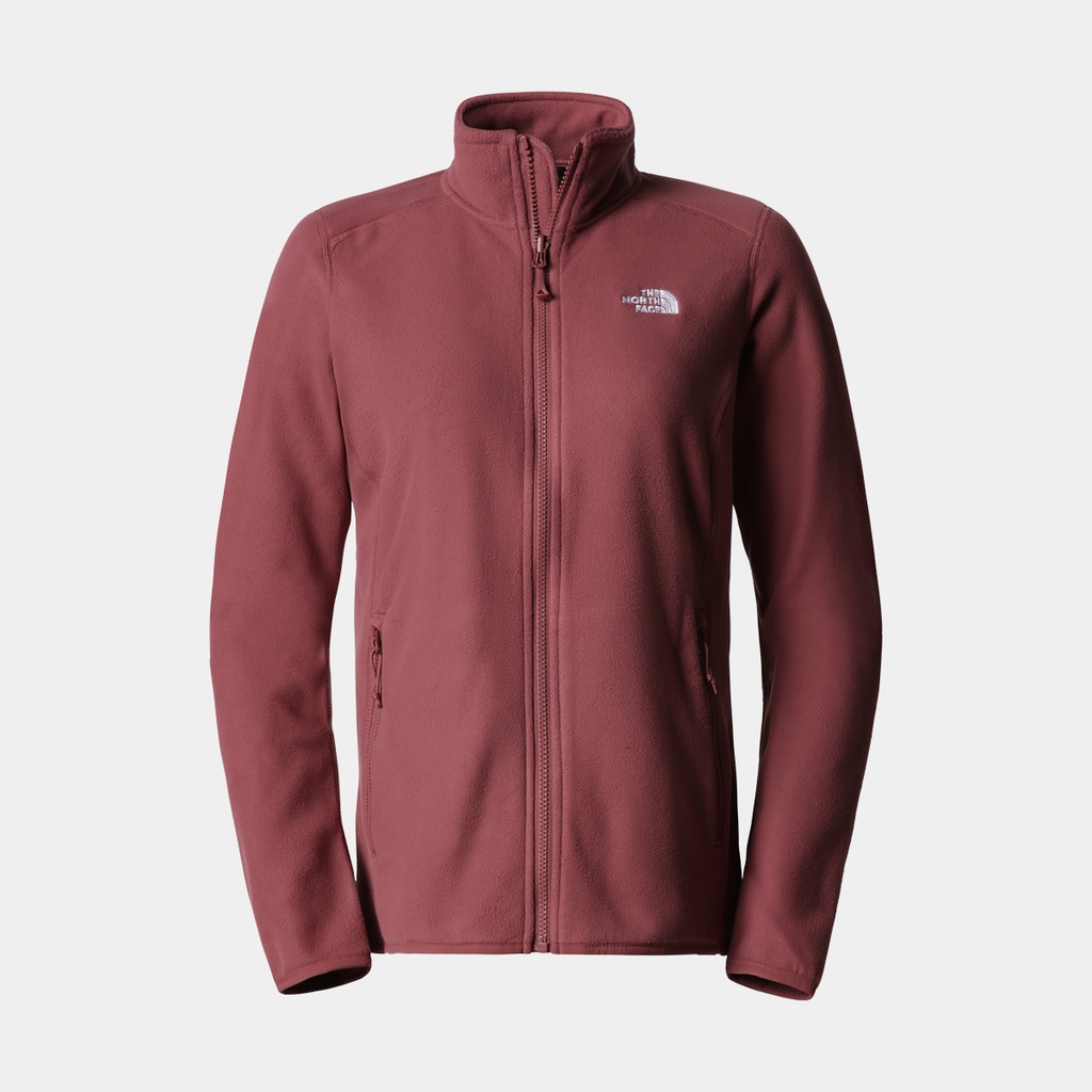 100 Glacier Full Zip Women (2024) Wild Ginger