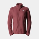100 Glacier Full Zip Women (2024) Wild Ginger
