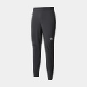 Ao Woven Pants Asphalt Grey