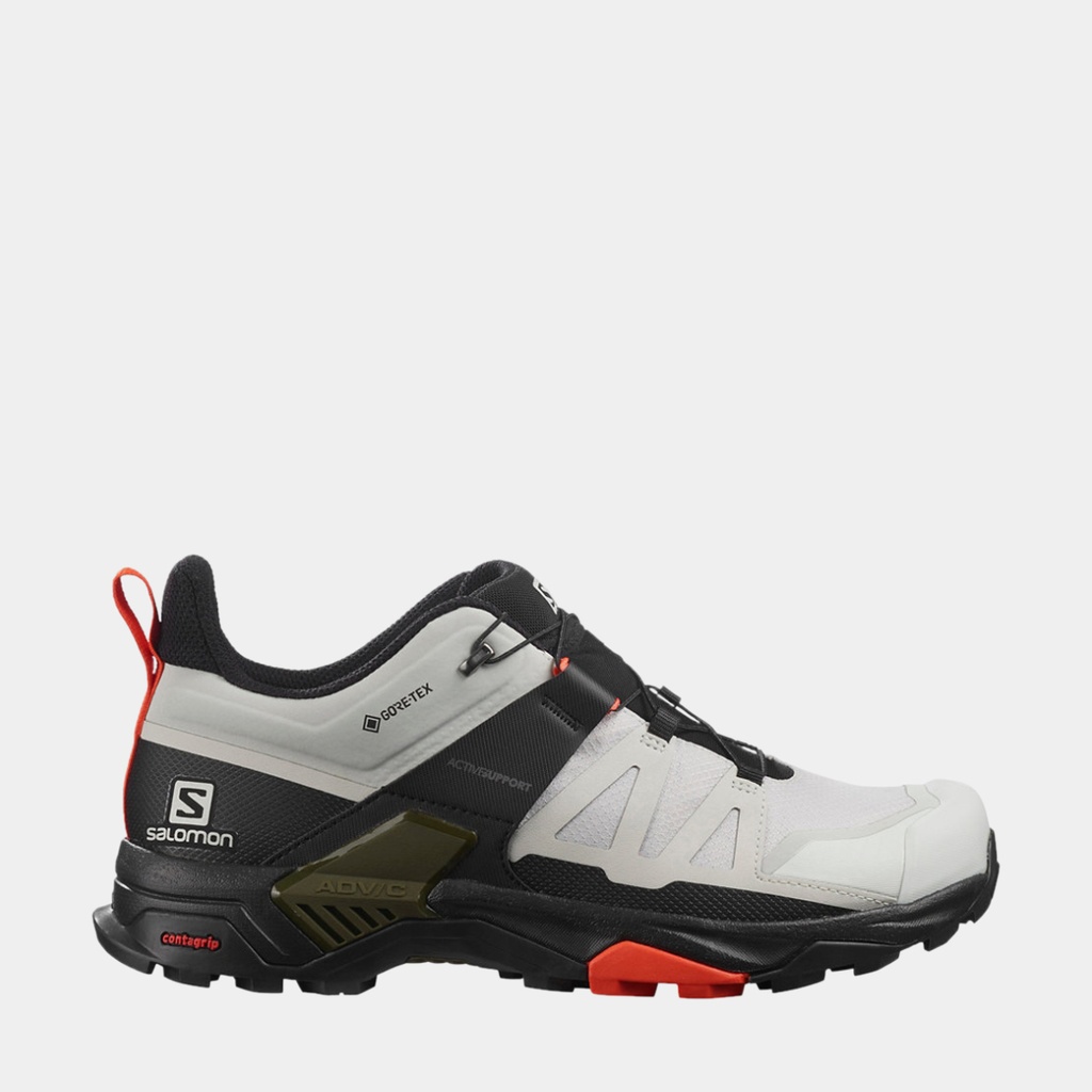 X Ultra 4 GTX Lunar Rock / Black / Cherry Tomato