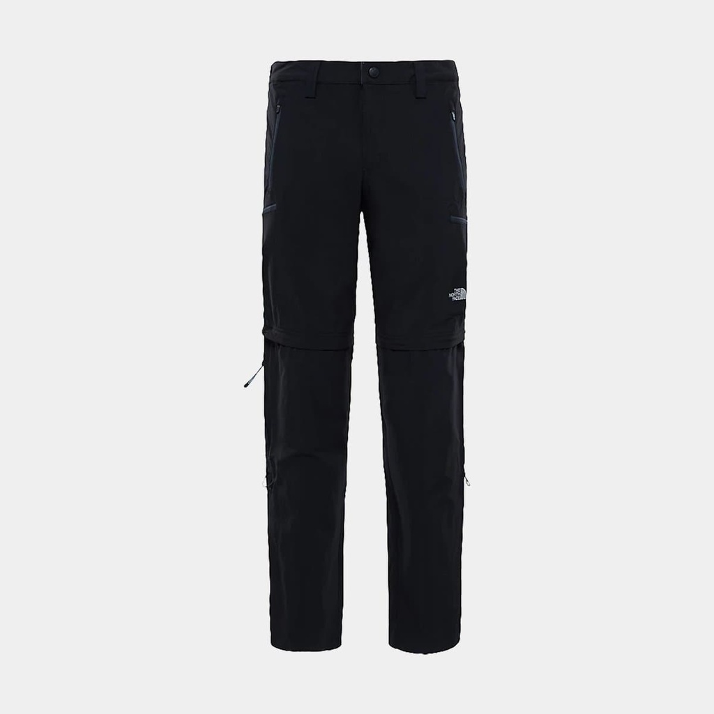 Exploration Convertible Pants TNF Black