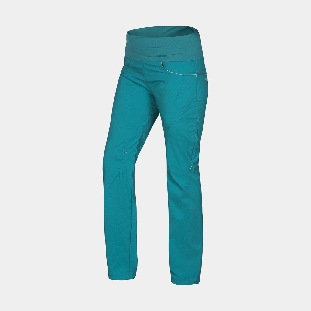 Noya Pants Women Blue Deep Peacock
