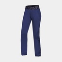 Pantera Organic Pants Women Blue Sargasso Sea