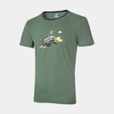 Classic T-shirt Organic Magic Bus Green Duck