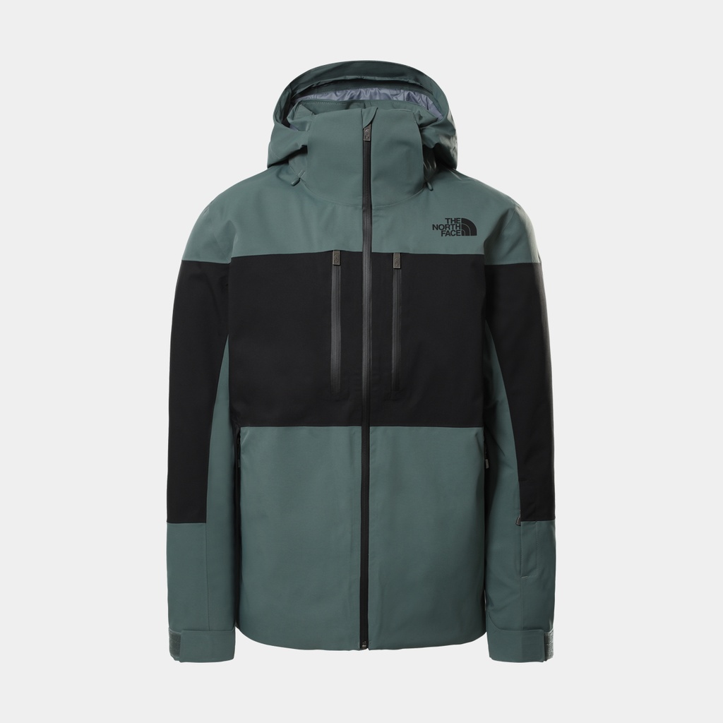 Chakal Jacket (2023) TNF Black / Balsam Green