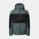 Chakal Jacket (2023) TNF Black / Balsam Green