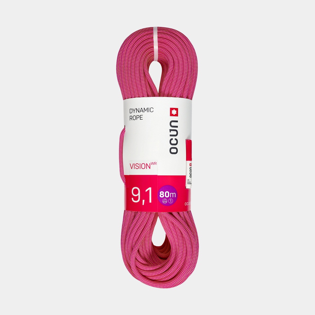 Vision WR 9.1mm Purple / Yellow