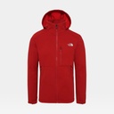 Kabru Softshell Hoodie Jacket Cardinal Red