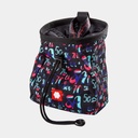 Lucky + Belt Chalk Bag Grades Black