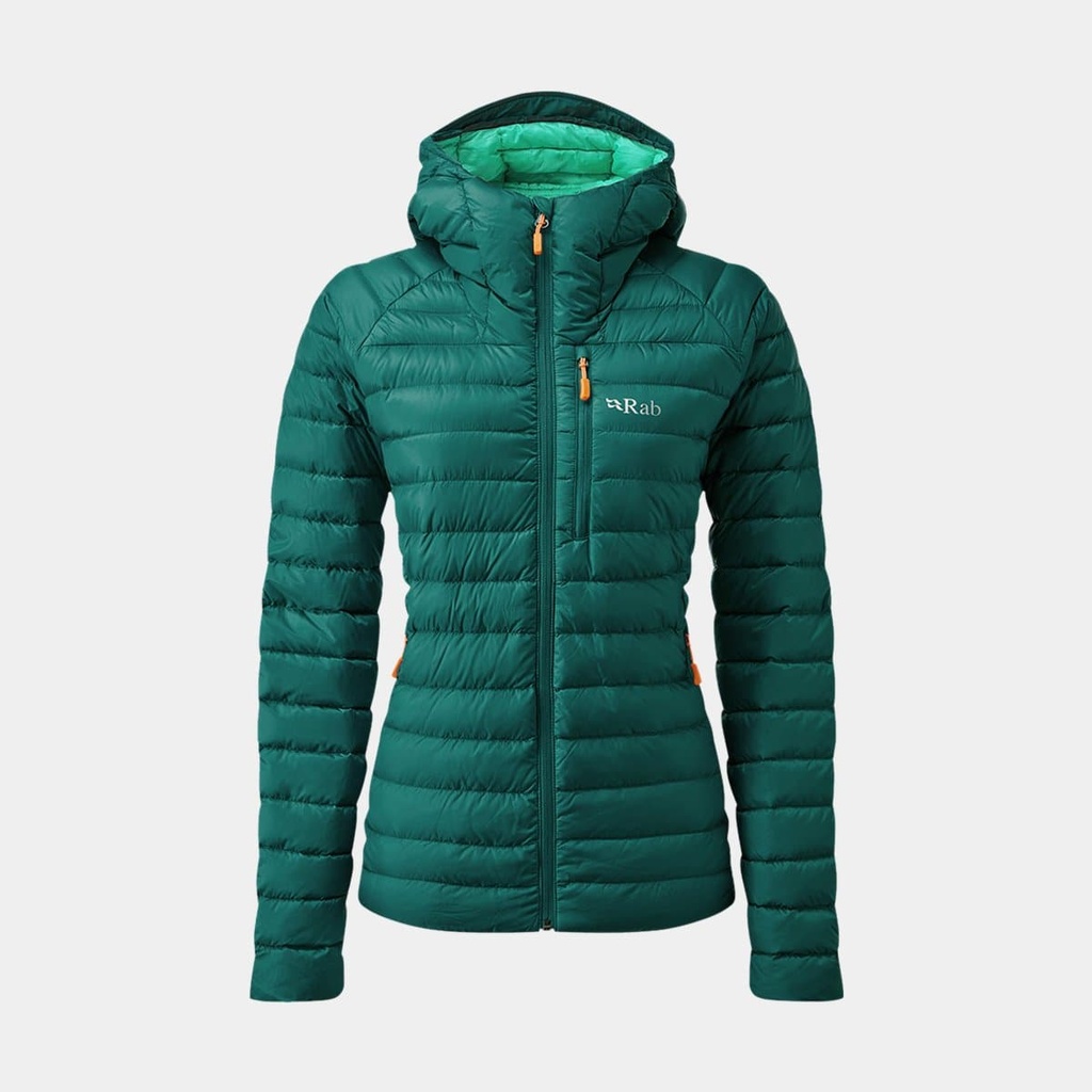 Microlight Alpine Jacket Women Atlantis