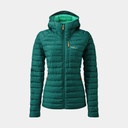 Microlight Alpine Jacket Women Atlantis