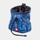 Lucky + Belt Chalk Bag Up Blue