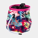 Lucky + Belt Chalk Bag Flowers Colors