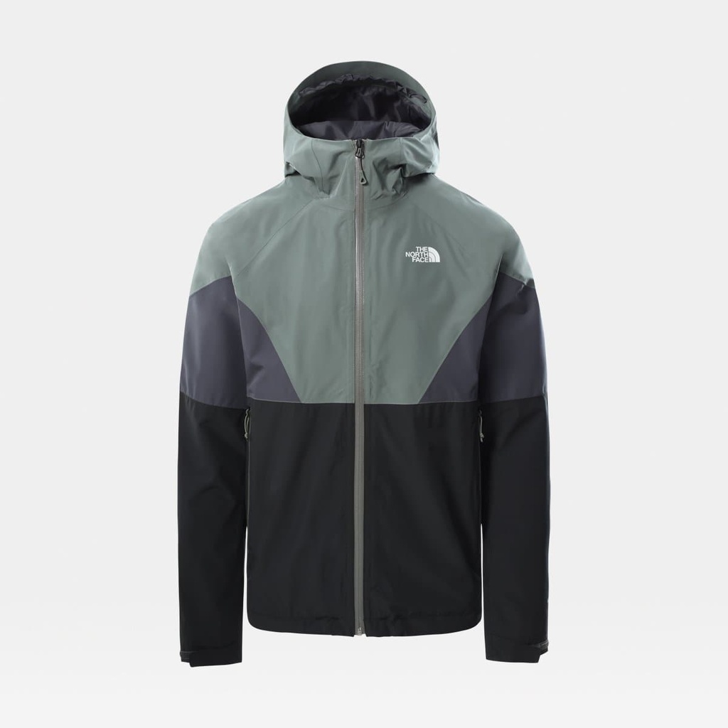 Lightning Jacket Asphalt Grey-Agave Green