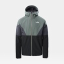 Lightning Jacket Asphalt Grey-Agave Green