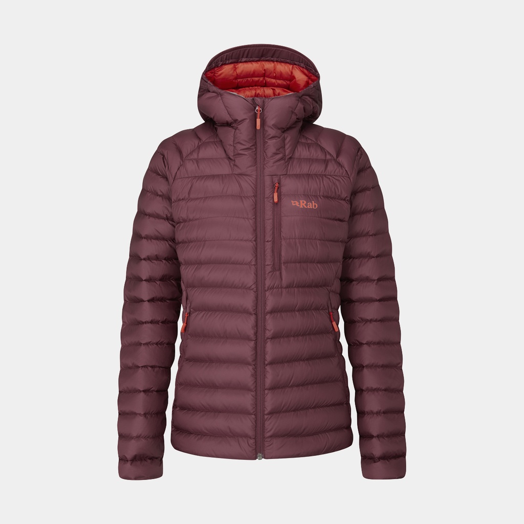 Microlight Alpine Jacket Women Deep Heather