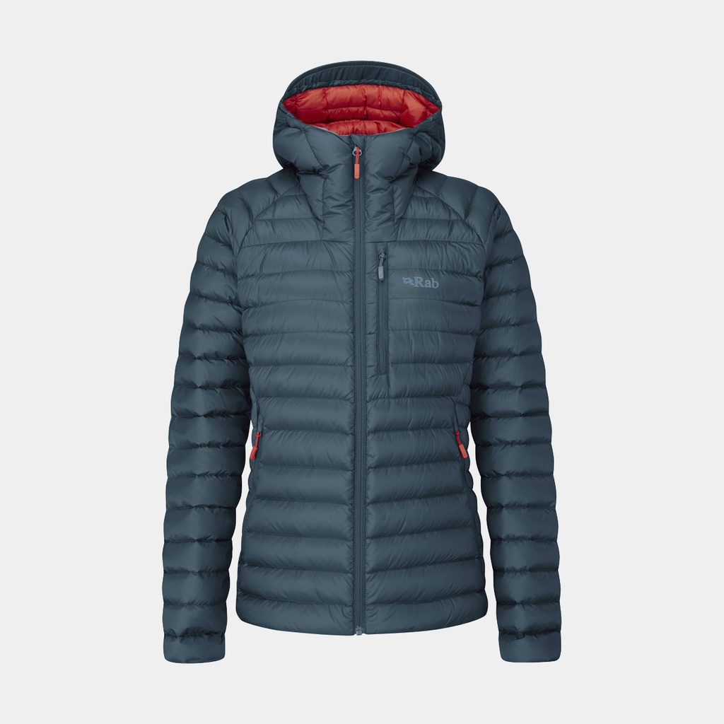 Microlight Alpine Jacket Women Orion Blue