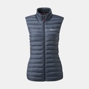 Microlight Vest Women Steel