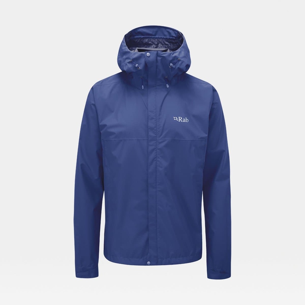 Downpour Eco Jacket Nightfall Blue