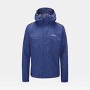 Downpour Eco Jacket Nightfall Blue