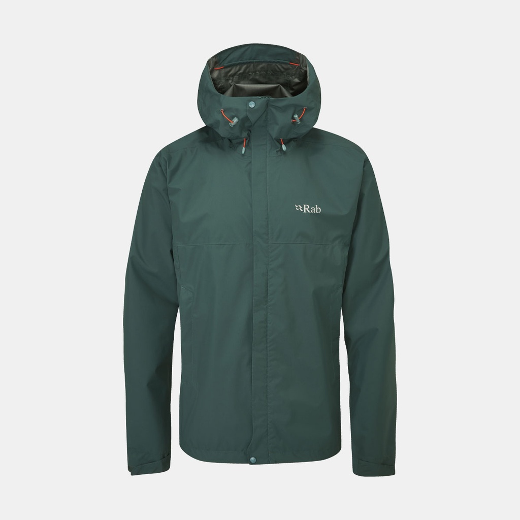 Downpour Eco Jacket Pine
