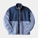 Cragmont Fleece Jacket Women (2024) Folk Blue / Shady Blue / Summit Navy