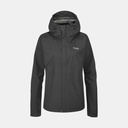 Downpour Eco Jacket Women Black