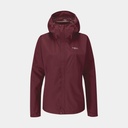 Downpour Eco Jacket Women Deep Heather