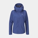 Downpour Eco Jacket Women Nightfall Blue