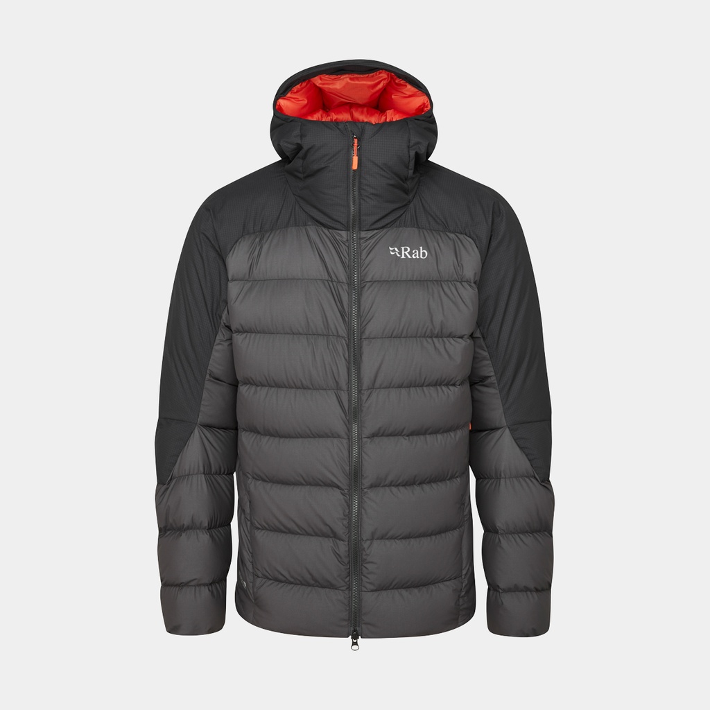 Infinity Alpine Jacket Black-Anthracite