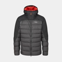 Infinity Alpine Jacket Black-Anthracite