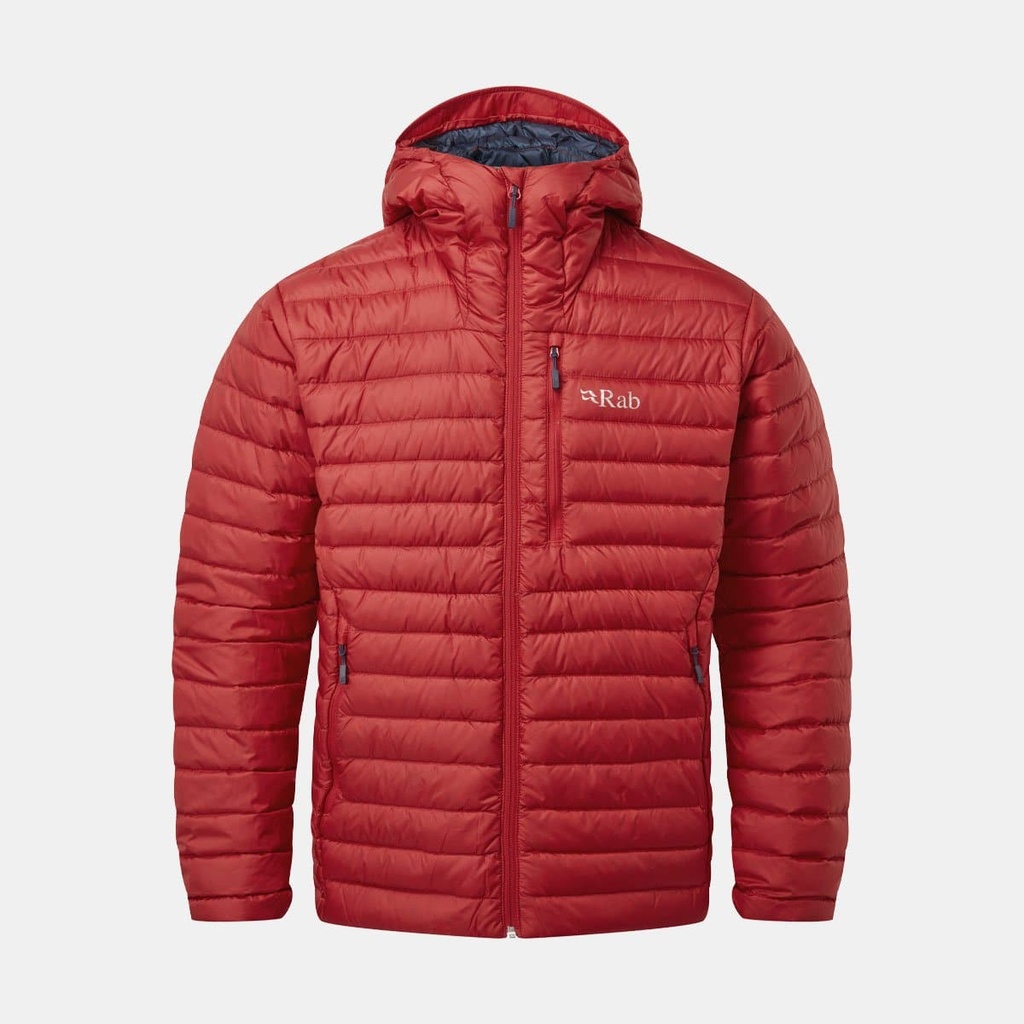 Microlight Alpine Jacket Ascent Red