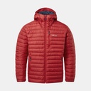Microlight Alpine Jacket Ascent Red