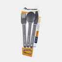 Alphalight Cutlery Set 3 Aluminium