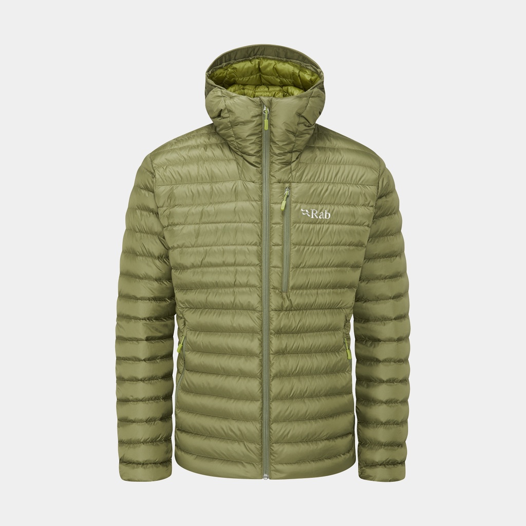 Microlight Alpine Jacket Chlorite Green