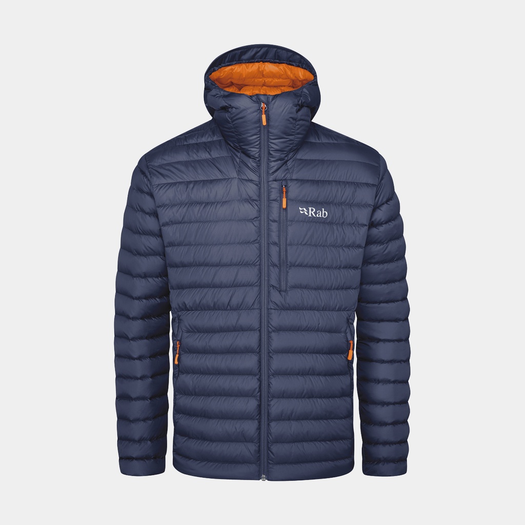 Microlight Alpine Jacket Deep Ink / Marmalade