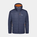Microlight Alpine Jacket Deep Ink / Marmalade