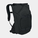 Metron 22 Roll Top Pack Black