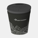 Delta Light Insulated Mug Grey