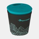 Delta Light Insulated Mug Pacific Blue