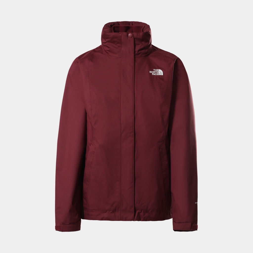 Evolve II Triclimate Jacket Women Regal Red-Regal-Red