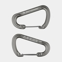 Accessory Carabiner Large Titanium