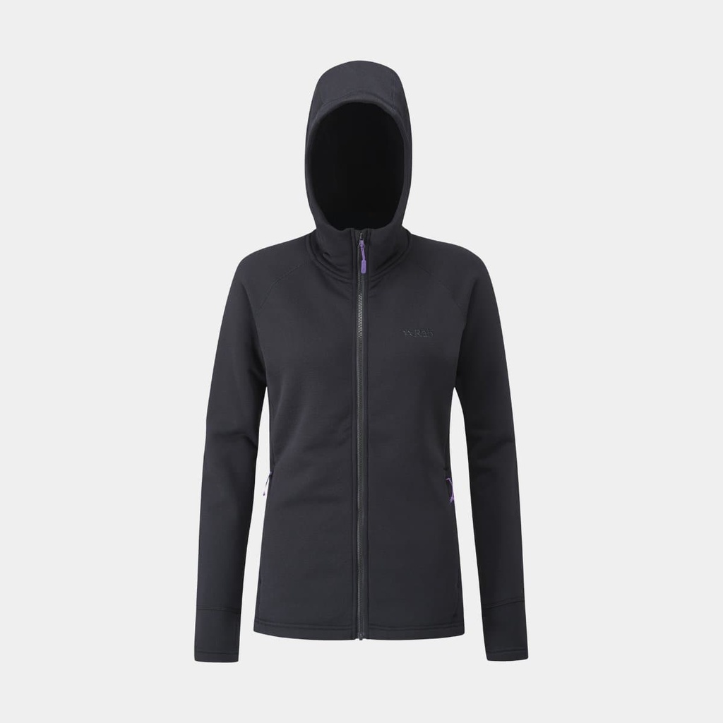 Power Stretch Pro Jacket Women Black