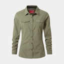 NosiLife Adventure II Long Sleeved Shirt Women Soft Moss
