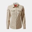 NosiLife Adventure II Long Sleeved Shirt Women Desert Sand