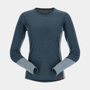 Syncrino Base Long Sleeves Tee Women Orion Blue