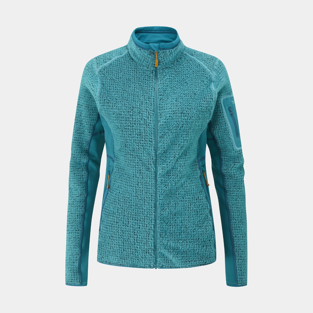 Syncrino HL Jacket Women Aquamarine