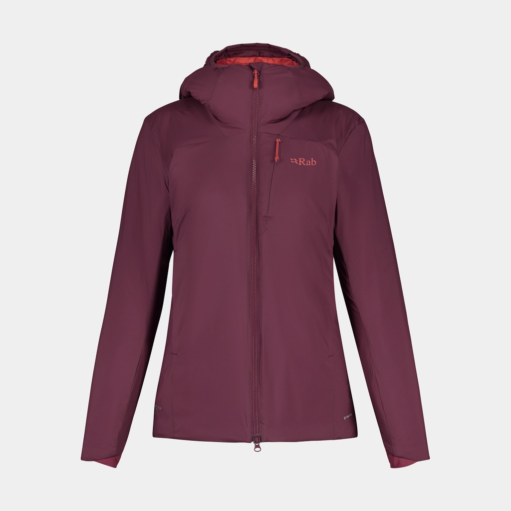 Xenair Alpine Jacket Women (2024) Deep Heather
