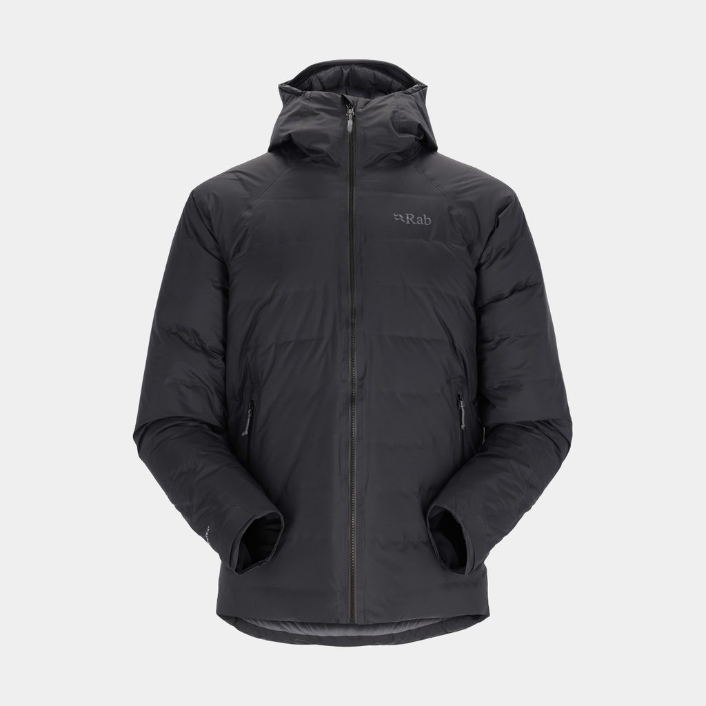 Valiance Jacket Black